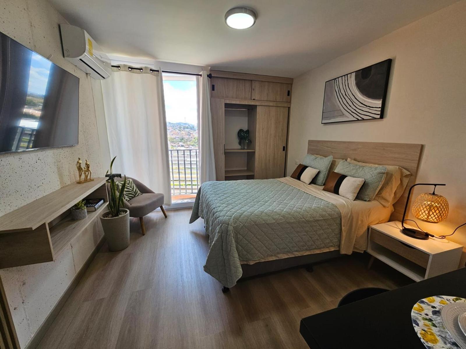 Opal-203 Condominio Confortable En Ecodistrito Tegucigalpa Zewnętrze zdjęcie